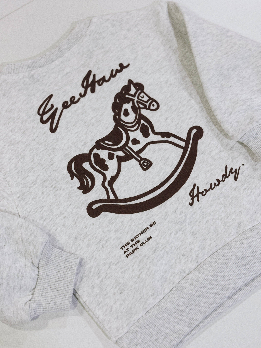 Children’s Sweatshirt - Rather Be At The Park Club