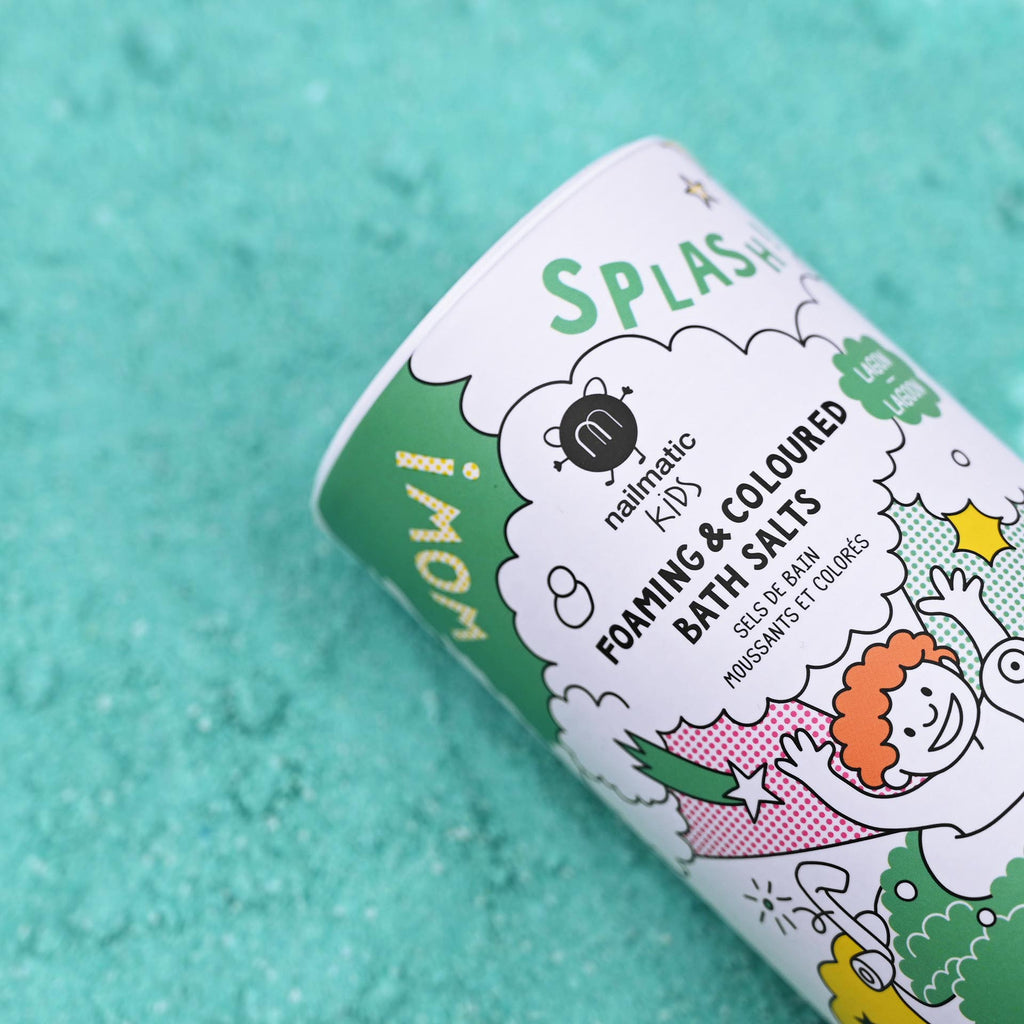 Foaming Bath Salts - Lagoon