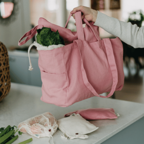 Organic Tote Low