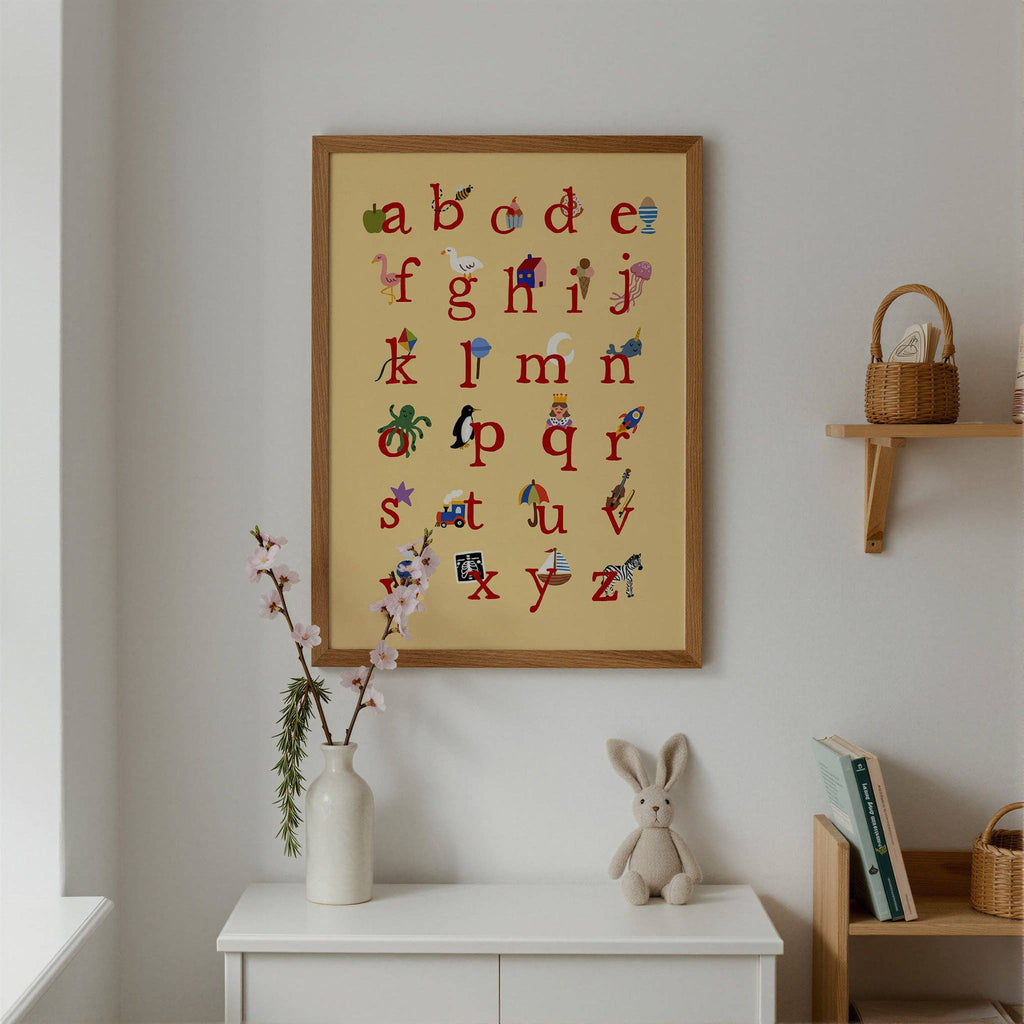 A3 Print - Alphabet