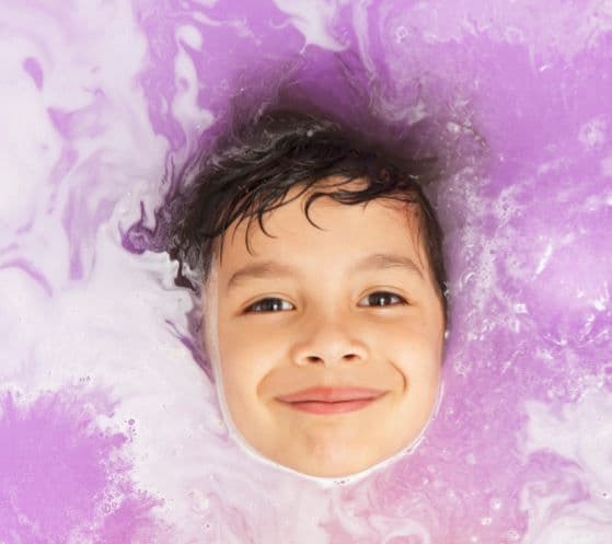 Set of 7 Bath Bombs - Space