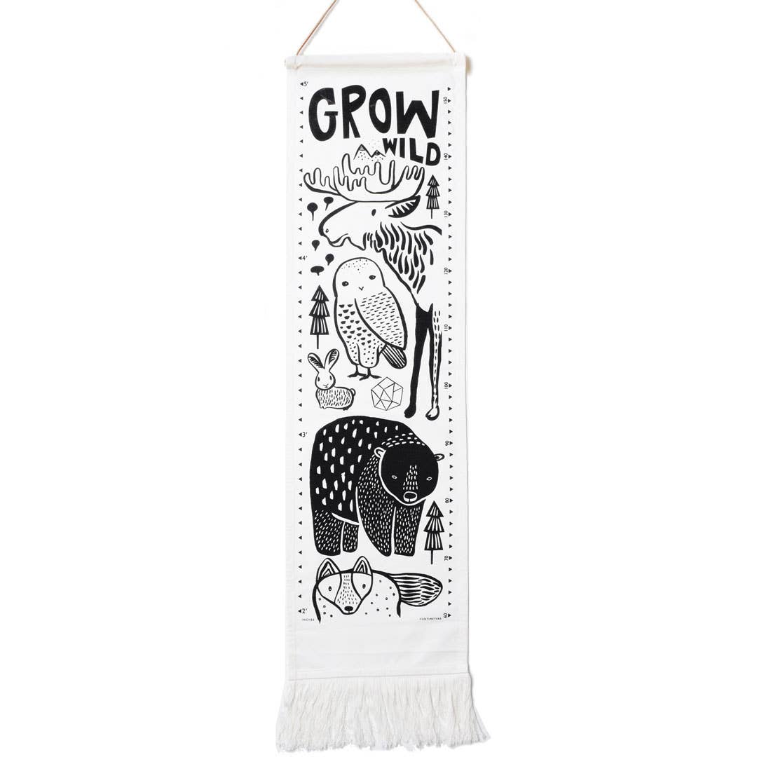 Canvas Growth Chart - Nordic