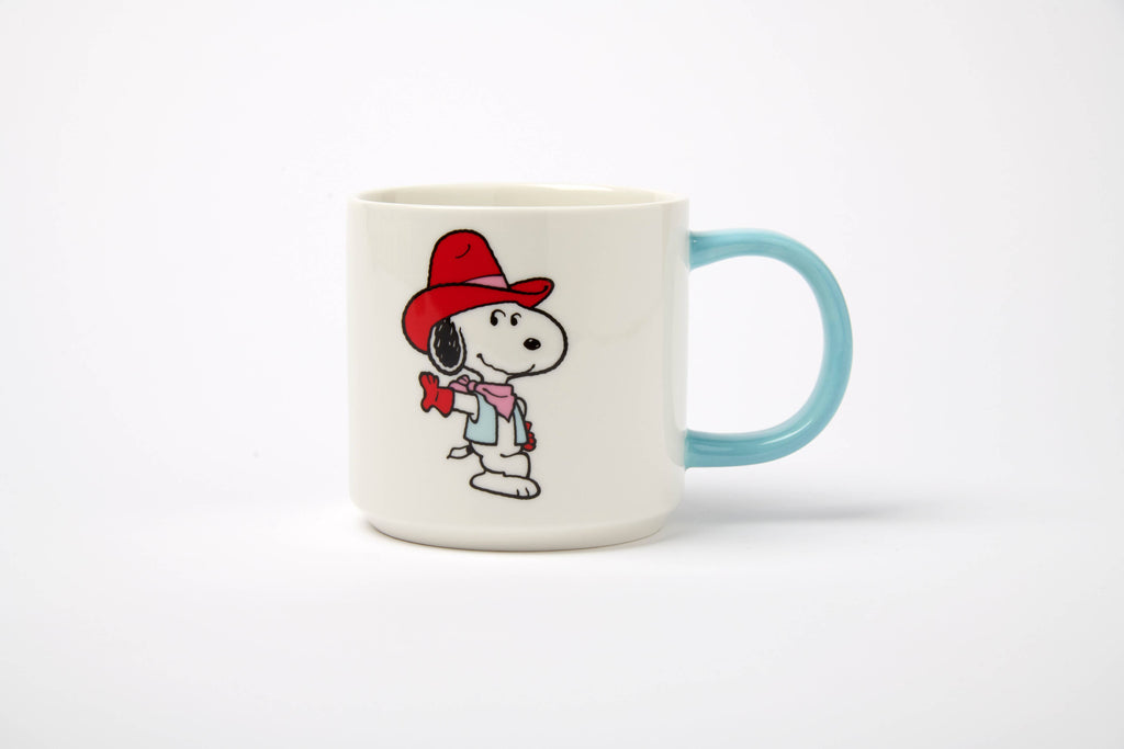 Peanuts Howdy! Mug