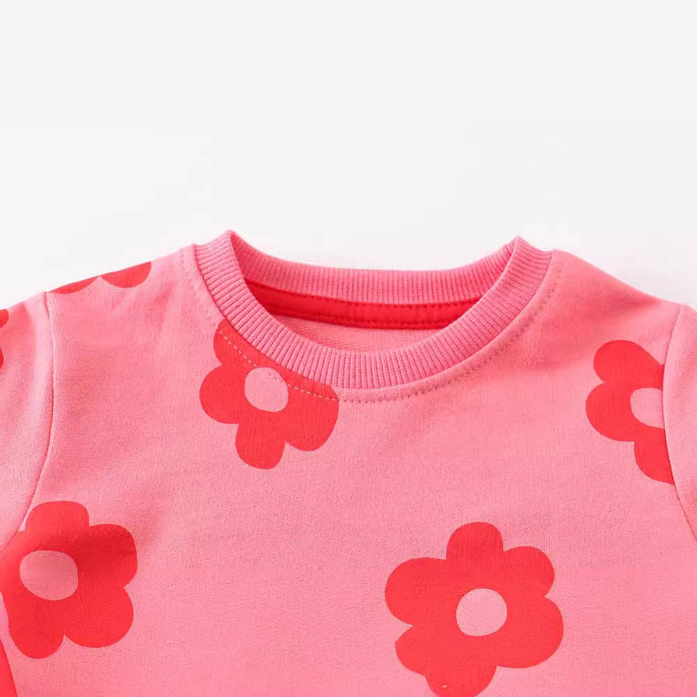 Kids Sweatshirt - Flowers