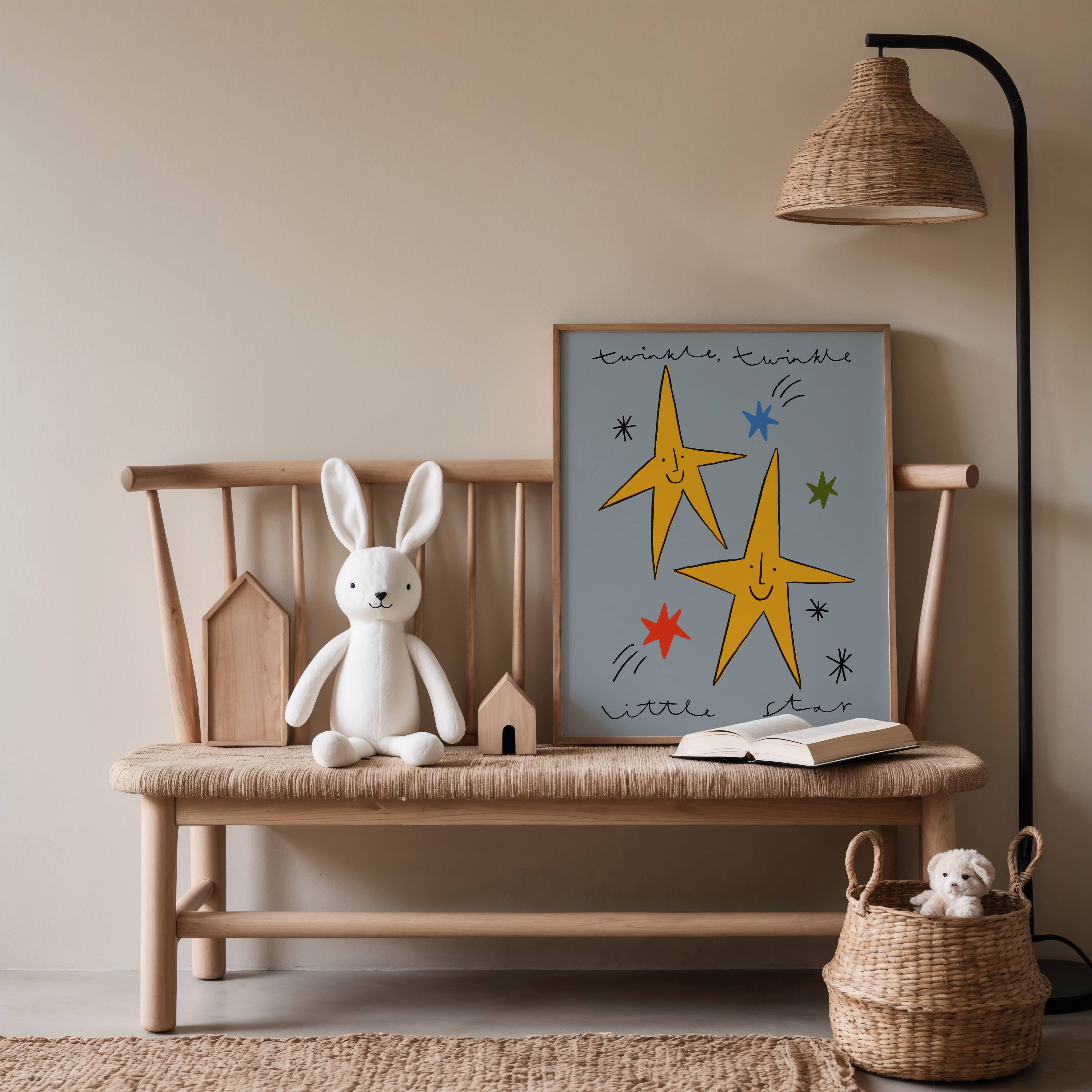 Nursery Print - Twinkle Twinkle Little Star