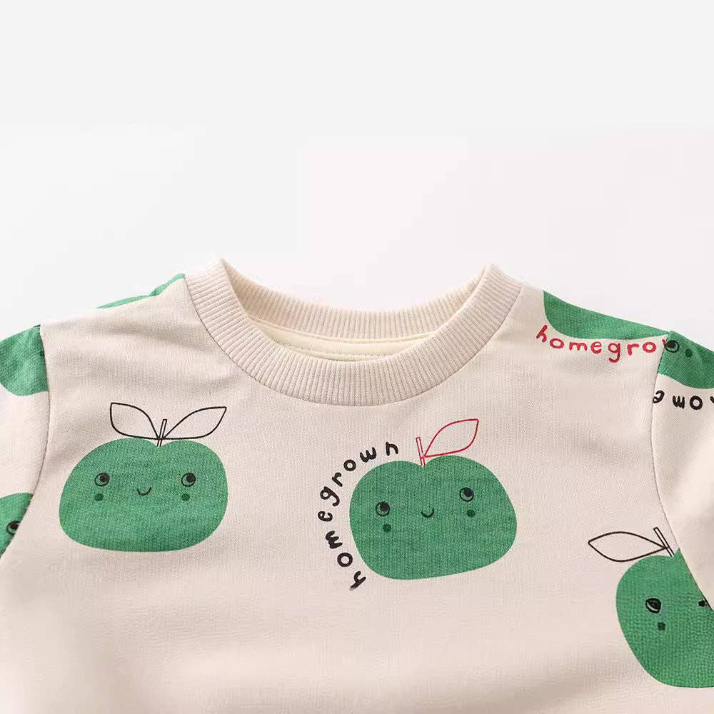 Kids Sweatshirt - Apples