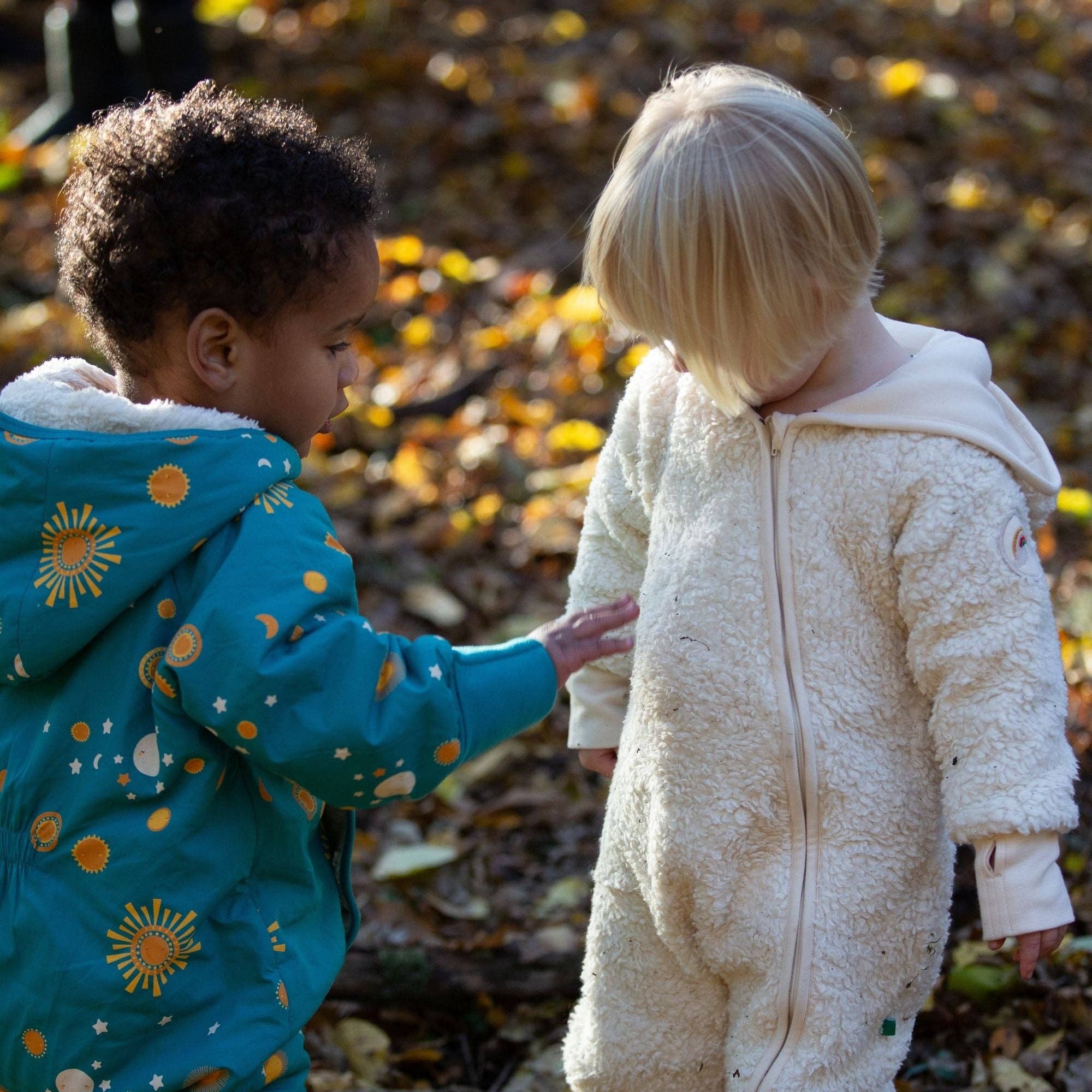 Organic Sherpa Fleece Hooded Snug As A Bug Suit
