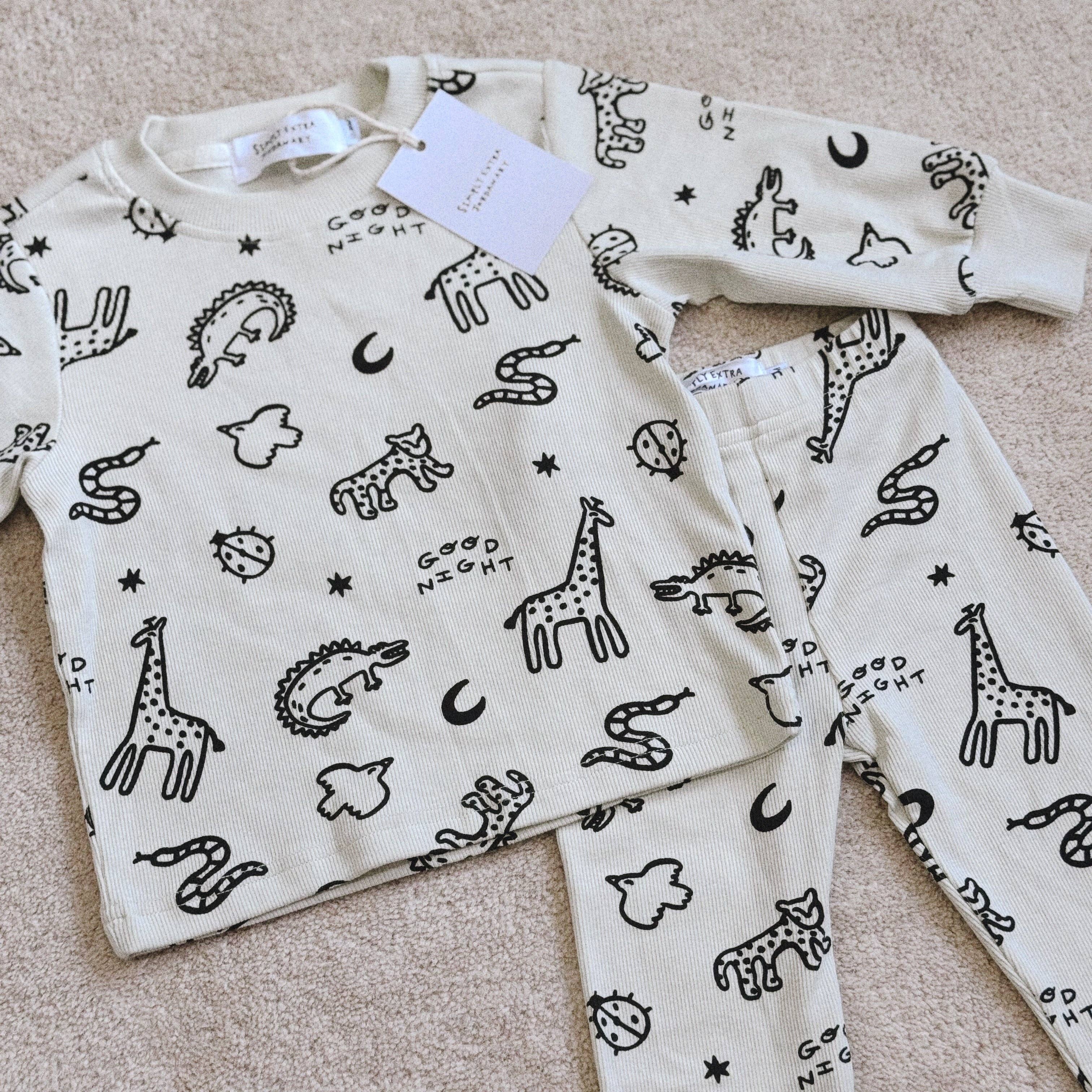 Kid’s Pyjamas - Good Night Print