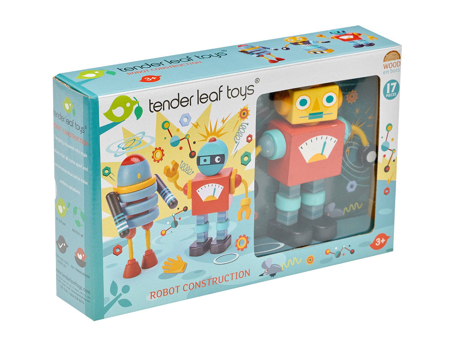 Robot Construction Toy