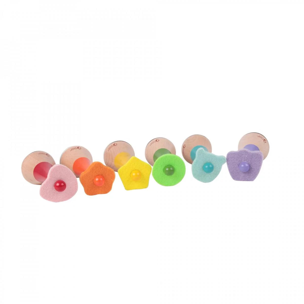 Rainbow Maracas
