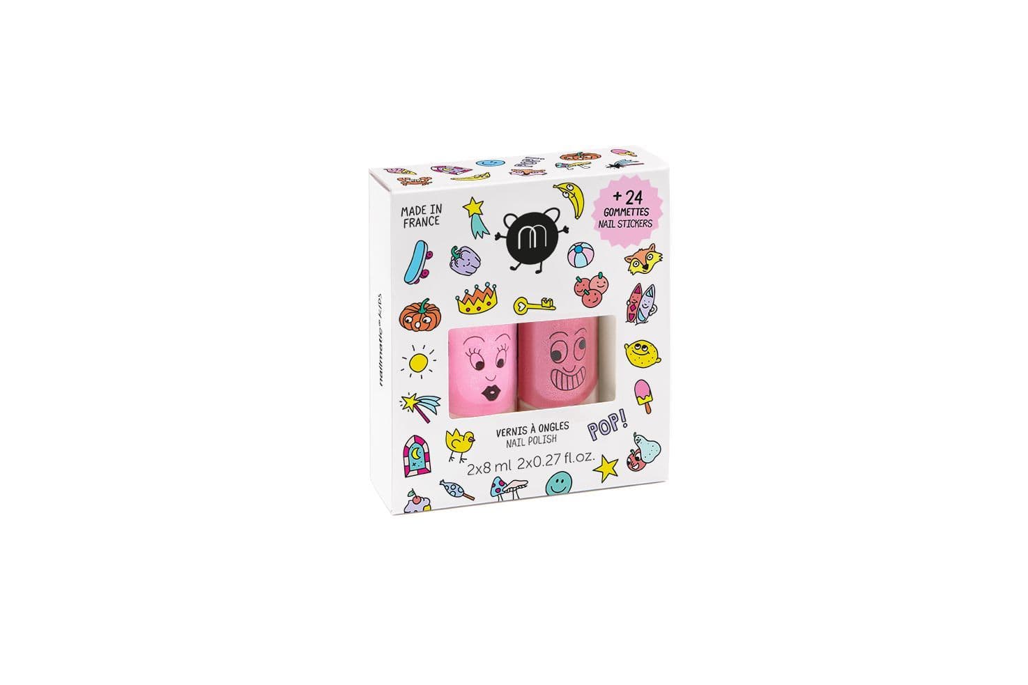 Nail Art Set - Dolly & Kitty