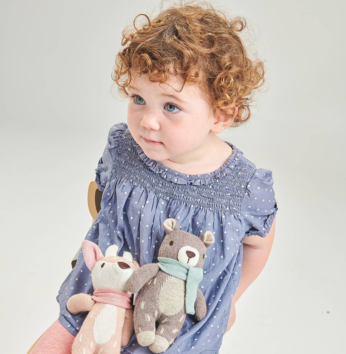 Fearne Deer  - Knitted Soft Toy