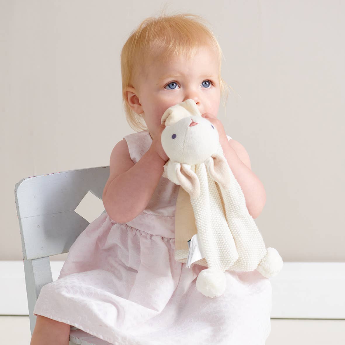 Cream Bunny Organic Comforter