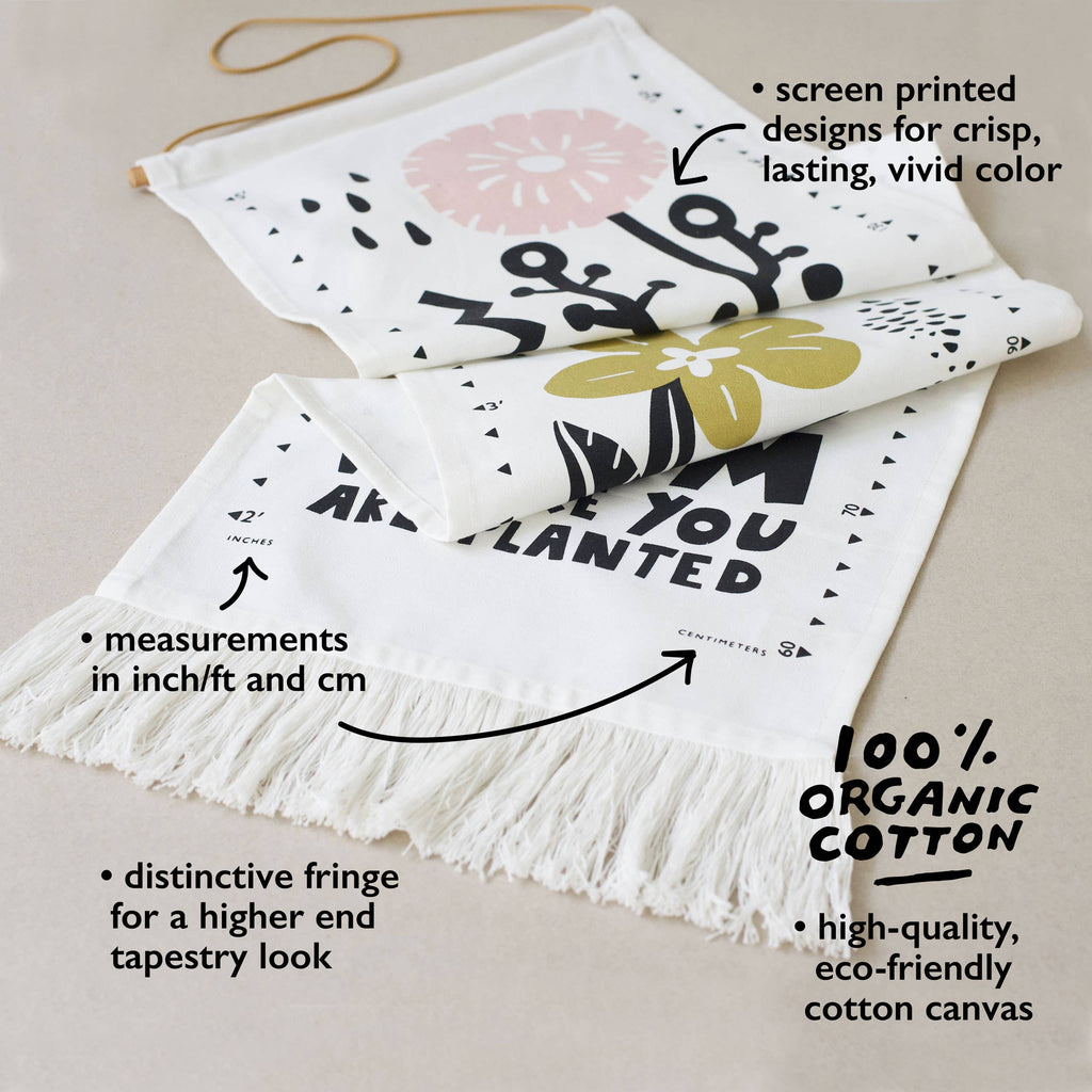 Canvas Growth Chart - Bloom