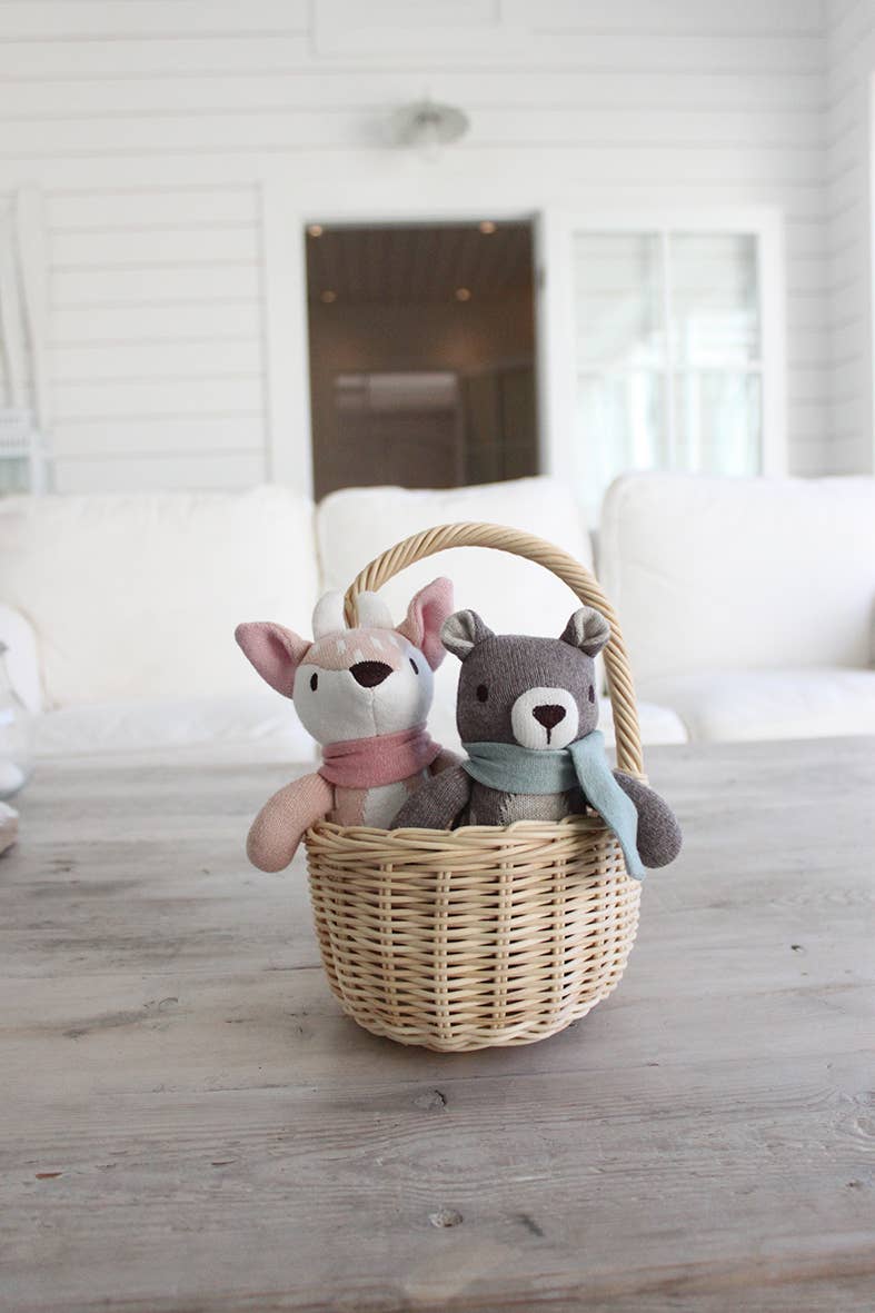 Fearne Deer  - Knitted Soft Toy