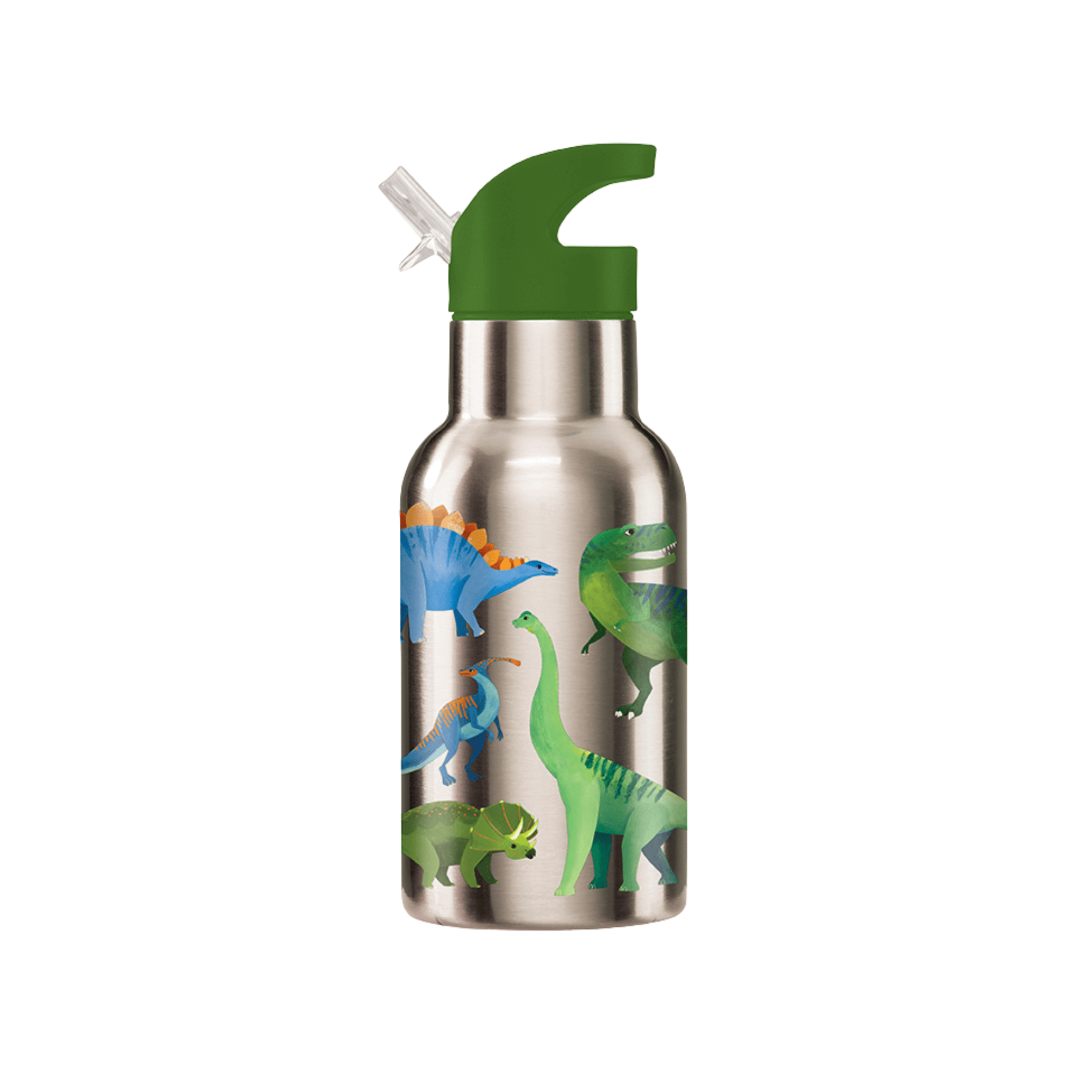 Stainless Steel Kids Water bottle - Dinosaurs