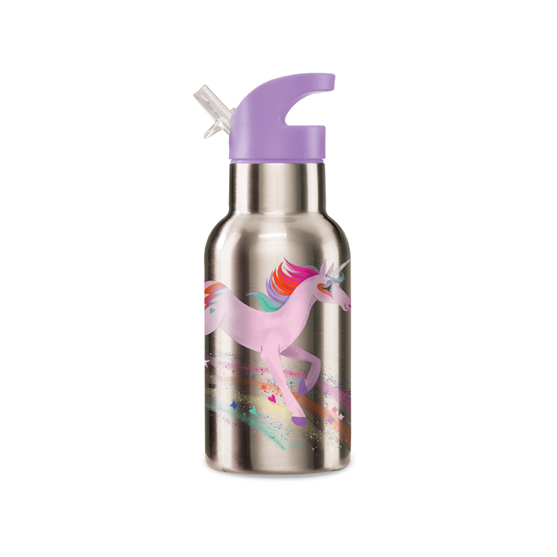 Stainless Steel Kids Water bottle - Unicorns