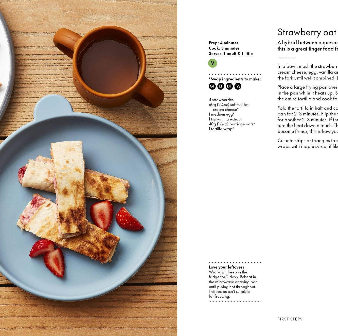 What Mummy Makes: Easy Weaning: Hardback