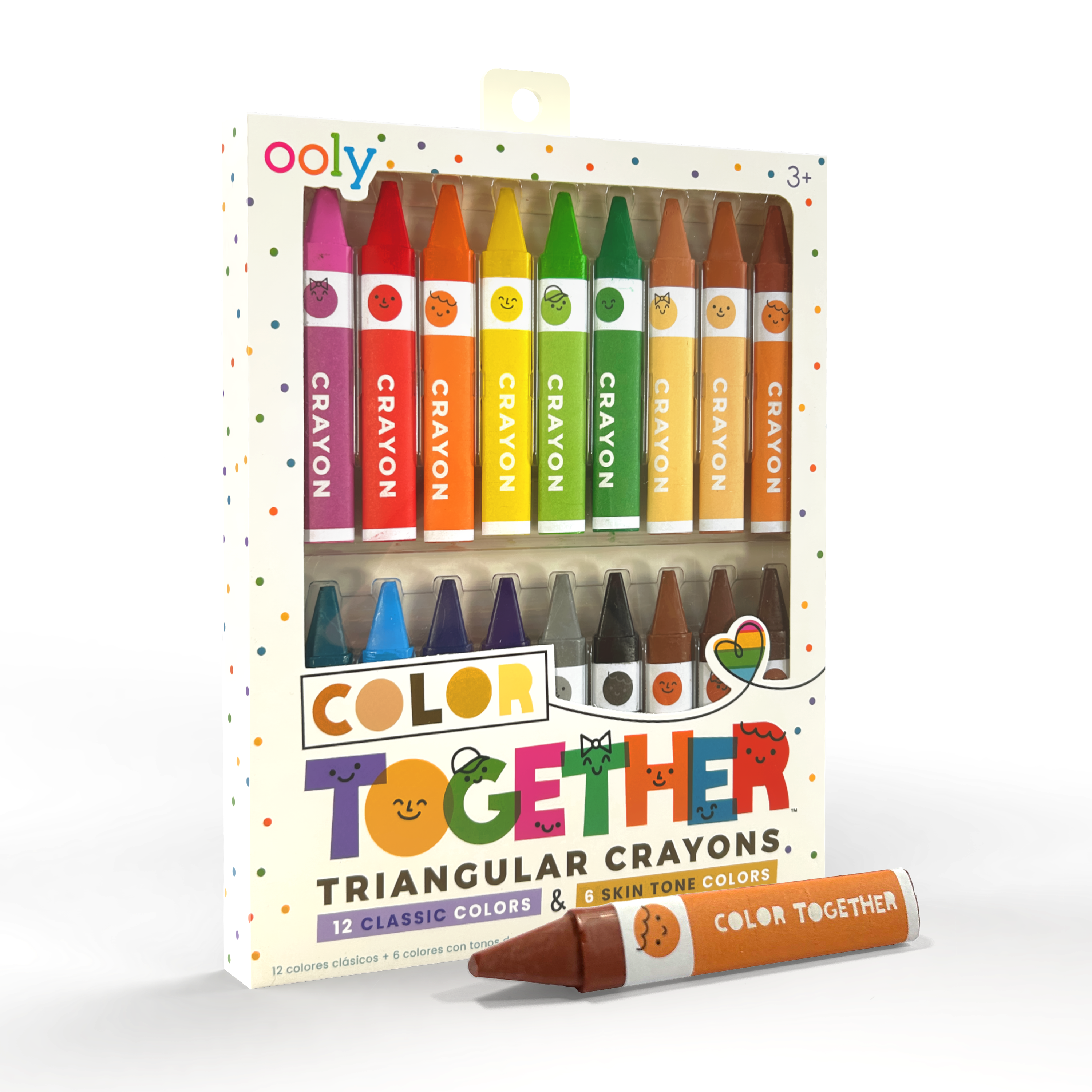 Color Together: Crayons (Set of 18)