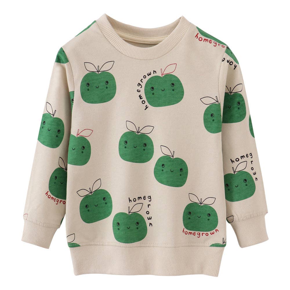 Kids Sweatshirt - Apples