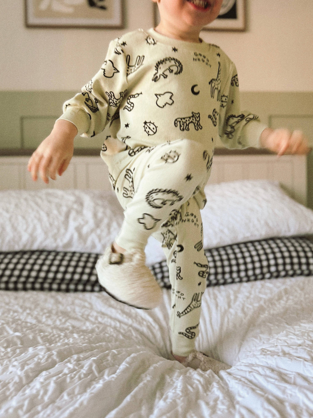 Kid’s Pyjamas - Good Night Print
