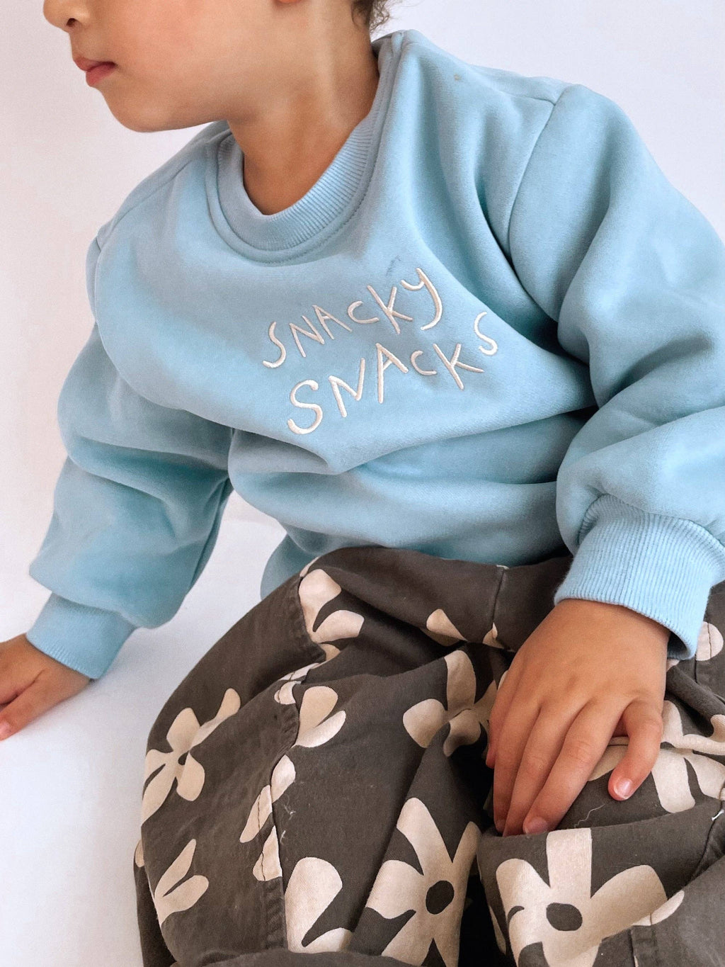 Children's Sweatshirt - Snacky Snacks Nappy Naps
