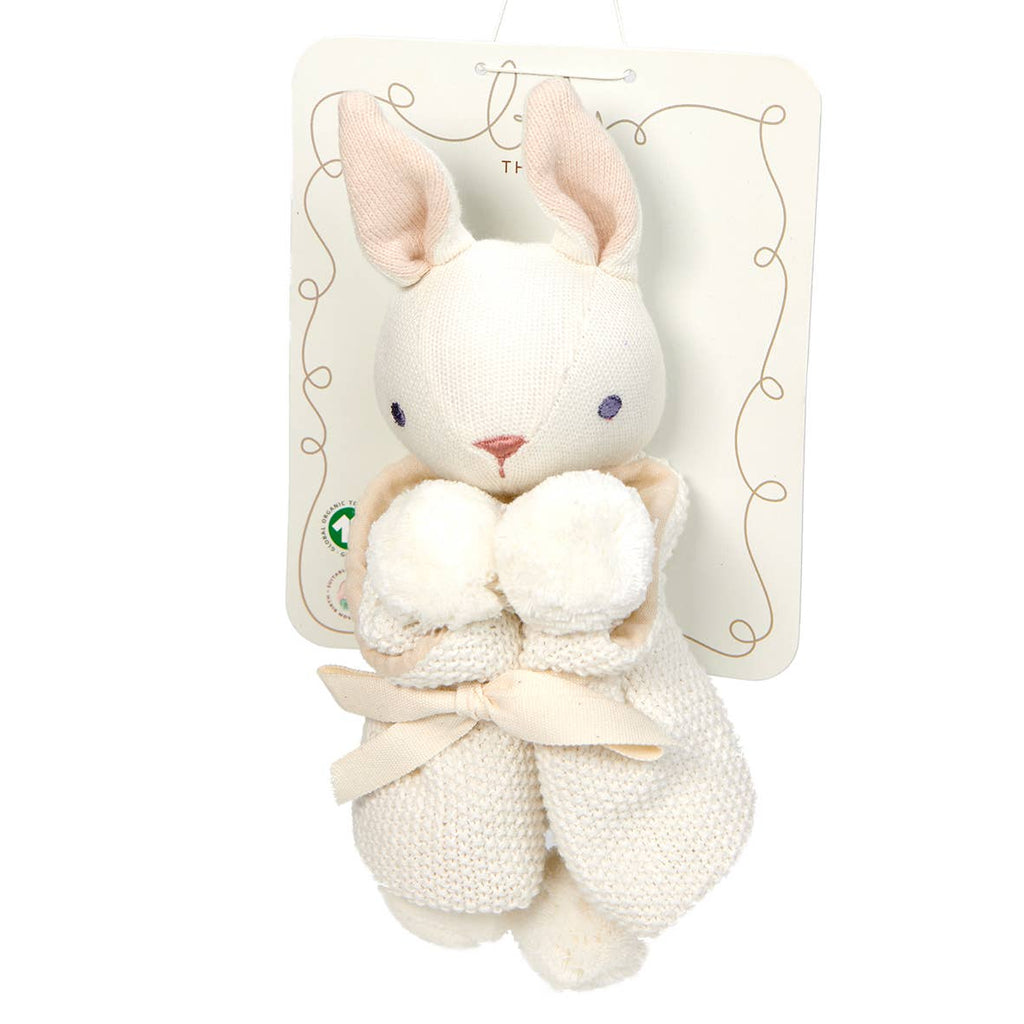Cream Bunny Organic Comforter