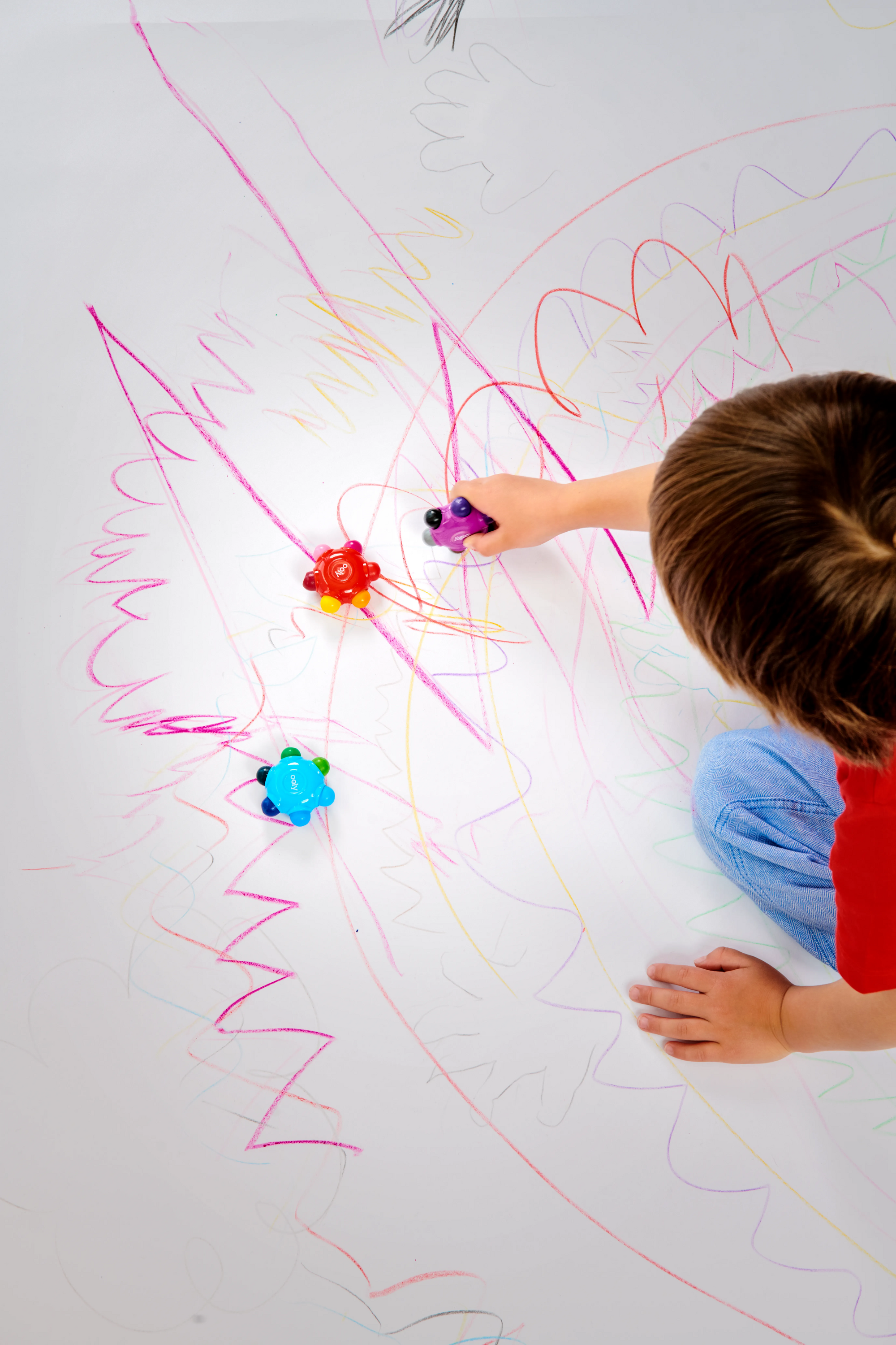 Color Burst: Grip Crayons (Set of 3)