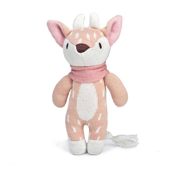 Fearne Deer  - Knitted Soft Toy