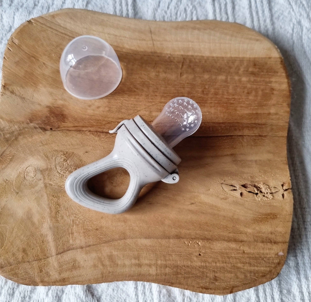 Fruit Feeder Pacifier - Sand Dotted