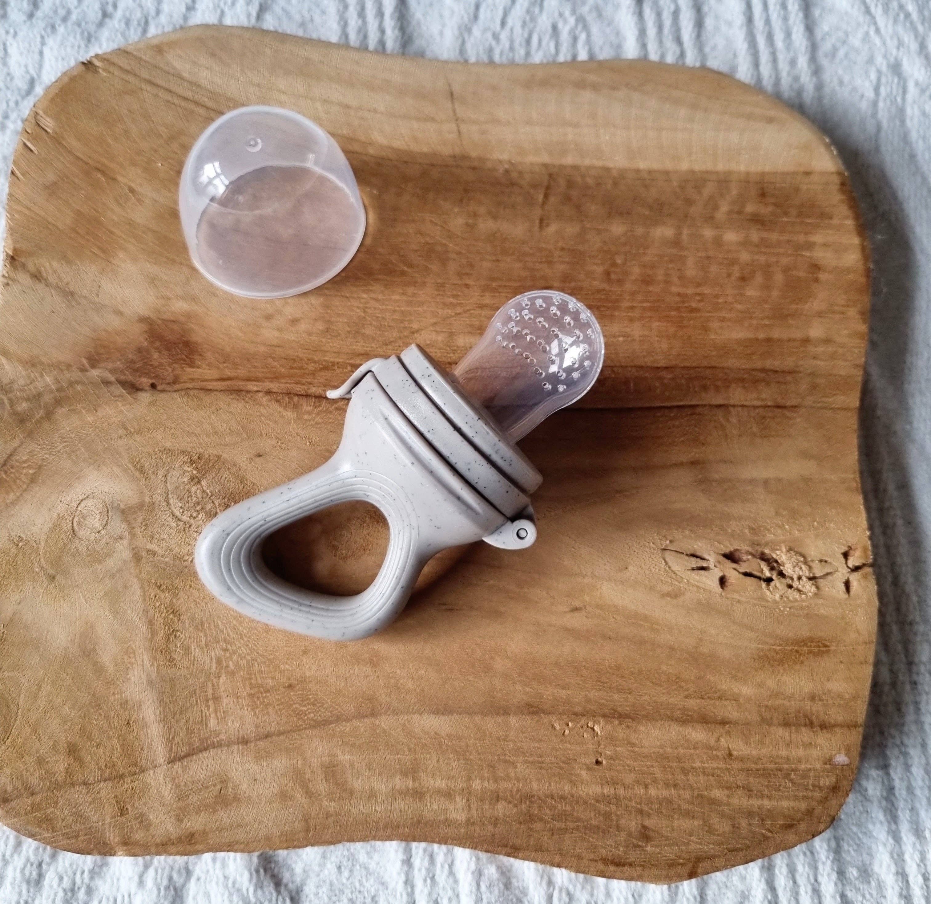 Fruit Feeder Pacifier - Sand Dotted