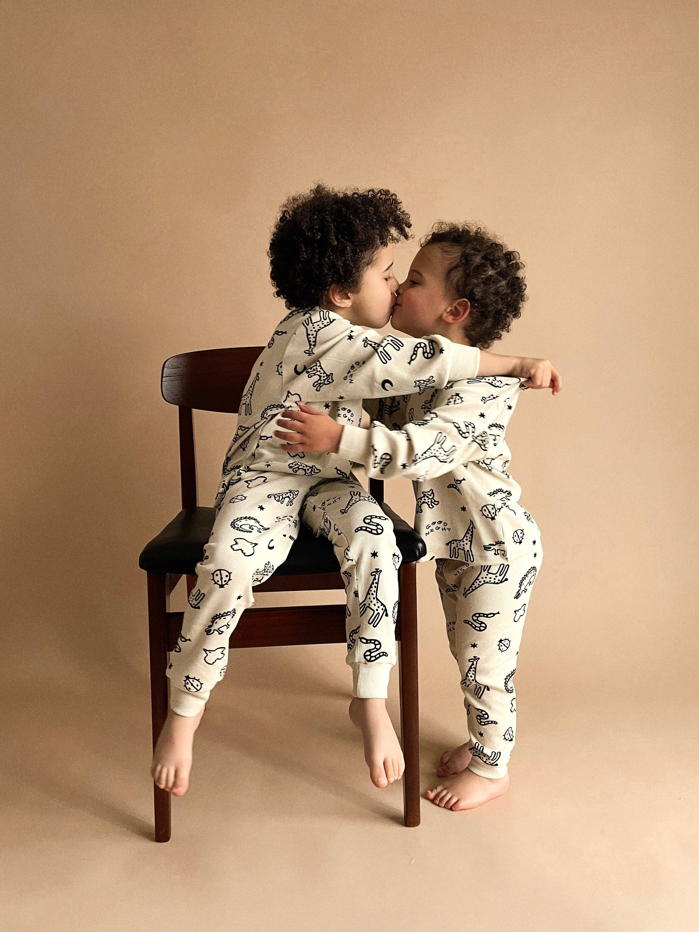 Kid’s Pyjamas - Good Night Print