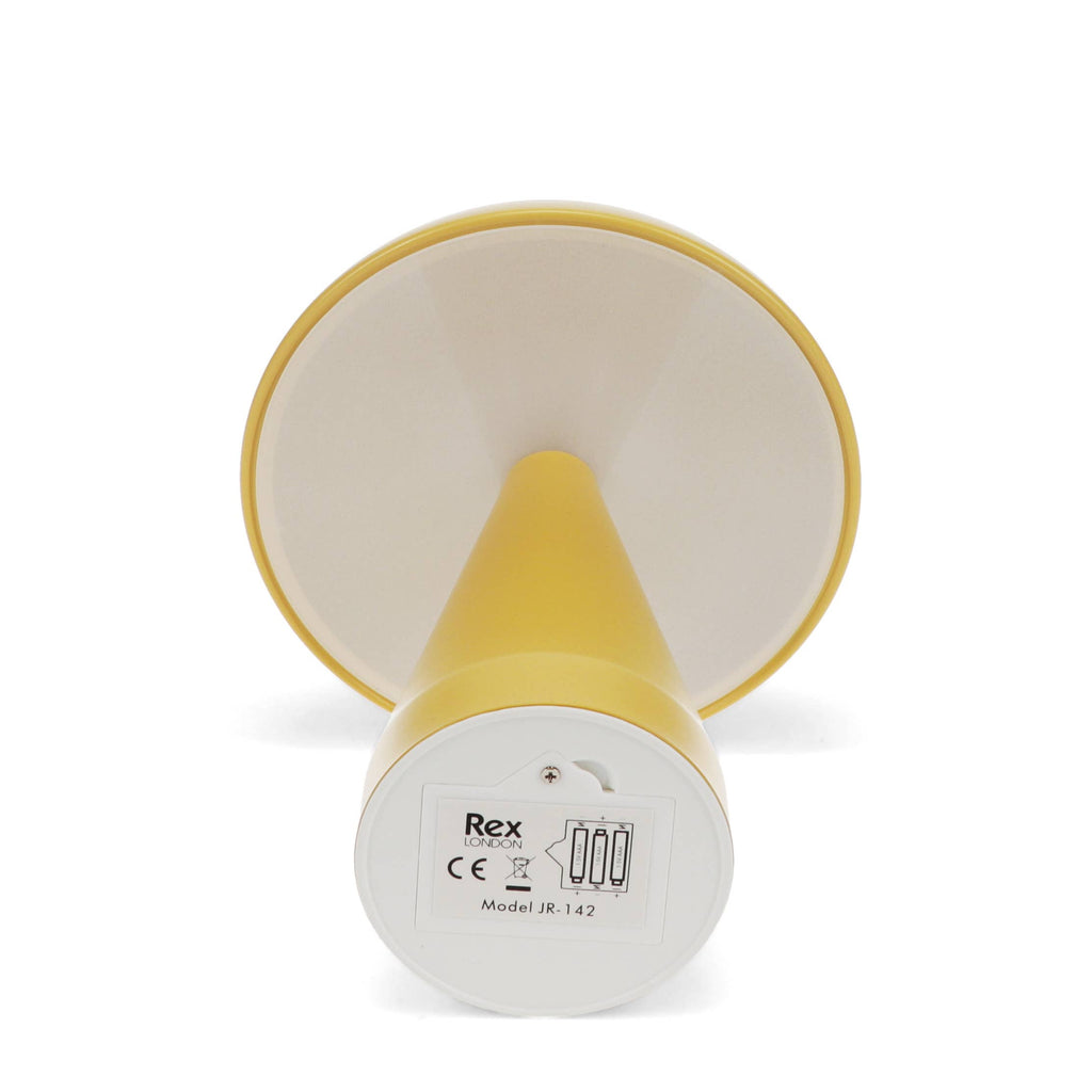 Touch Dimmable Mushroom Table Lamp - Mustard Yellow