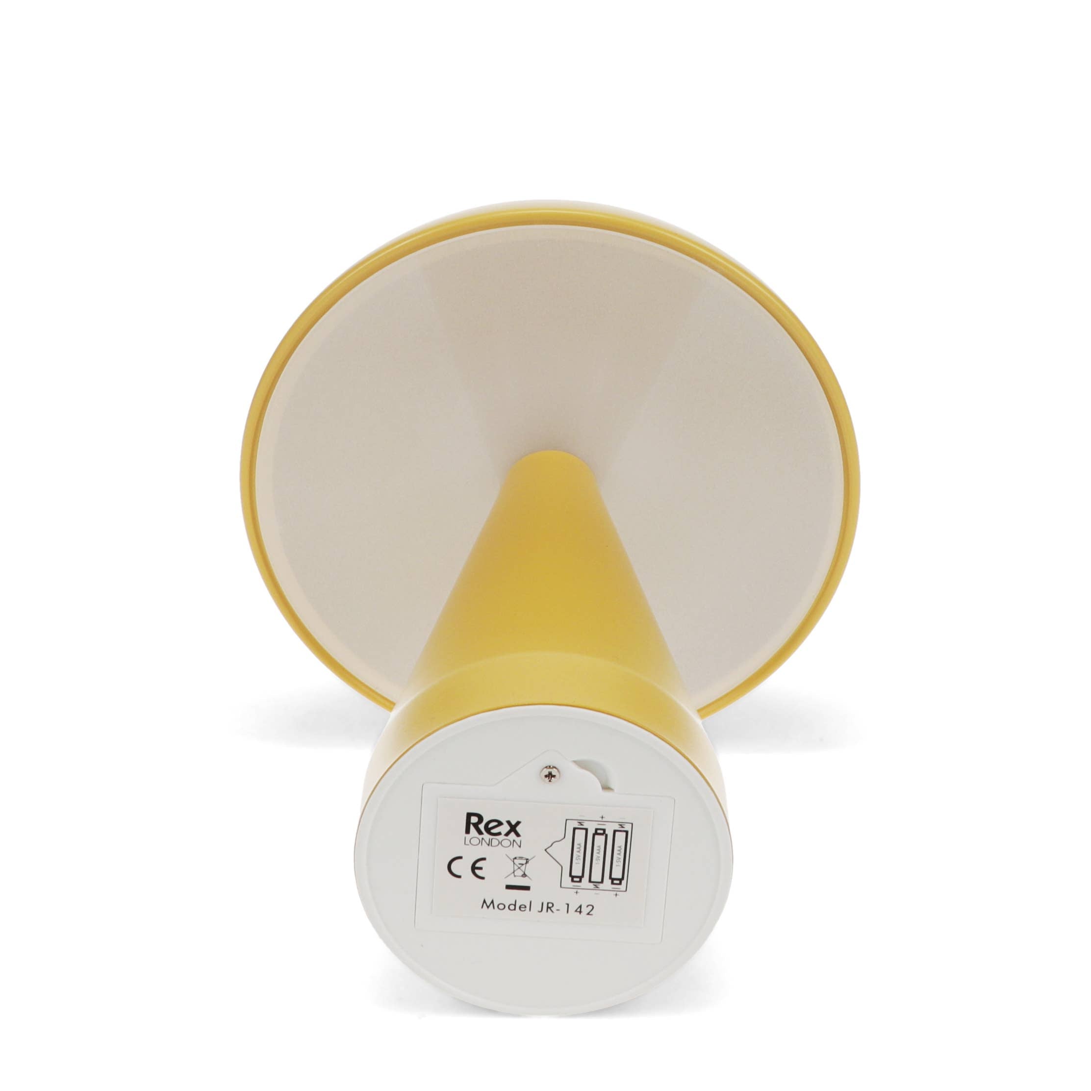 Touch Dimmable Mushroom Table Lamp - Mustard Yellow