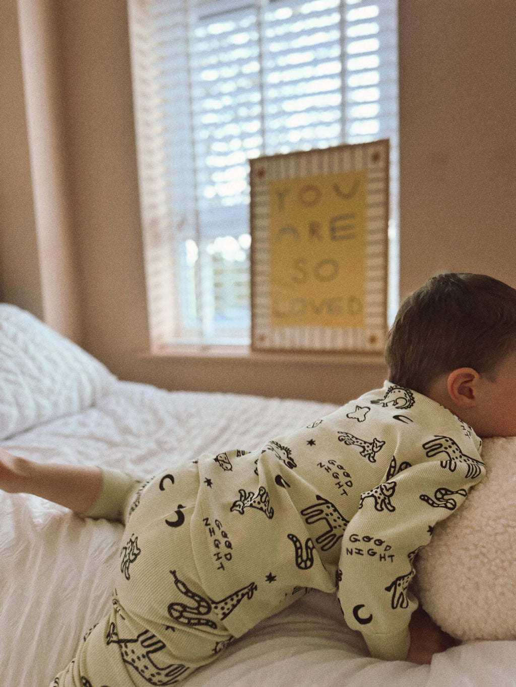Kid’s Pyjamas - Good Night Print