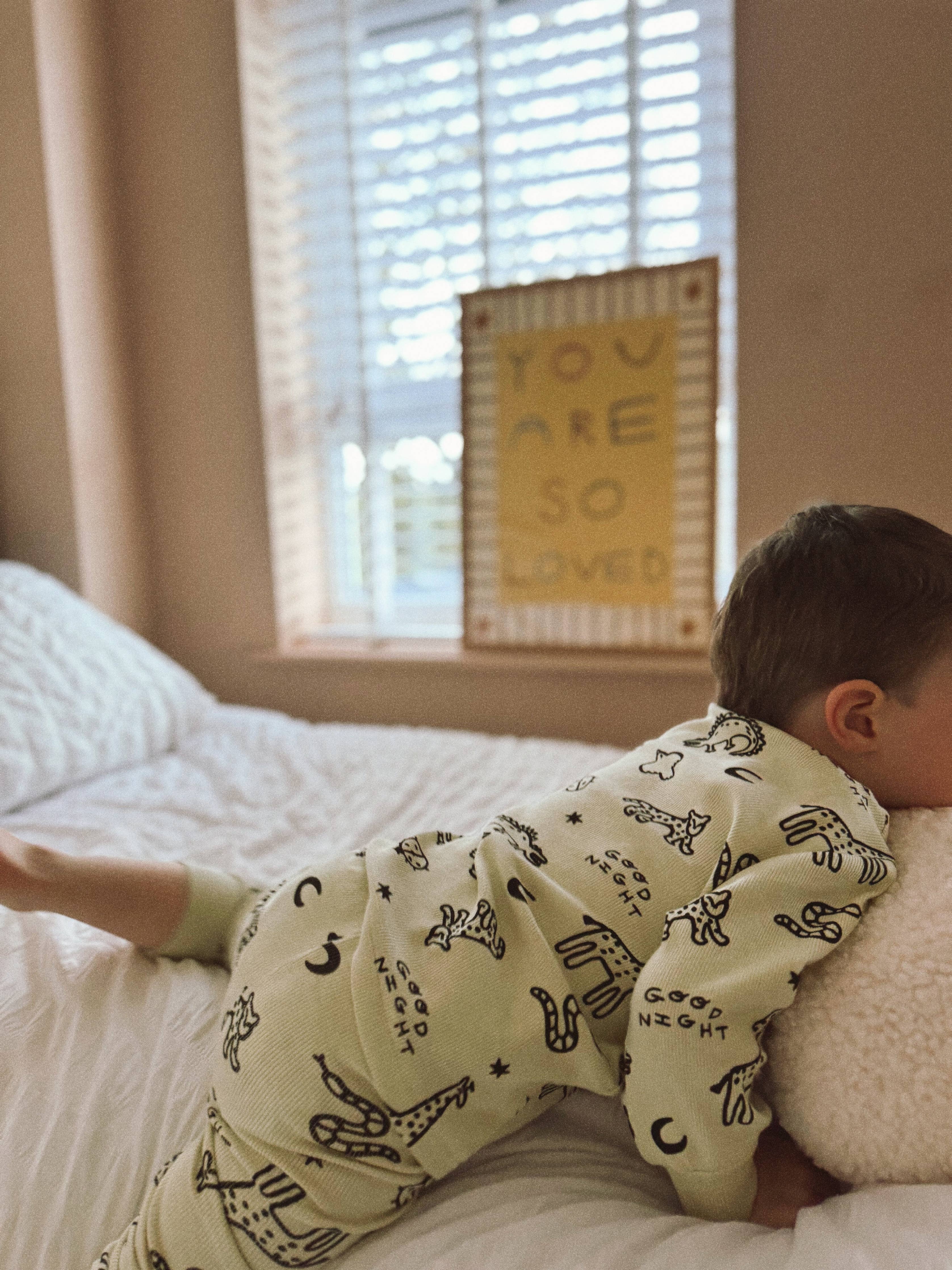 Kid’s Pyjamas - Good Night Print