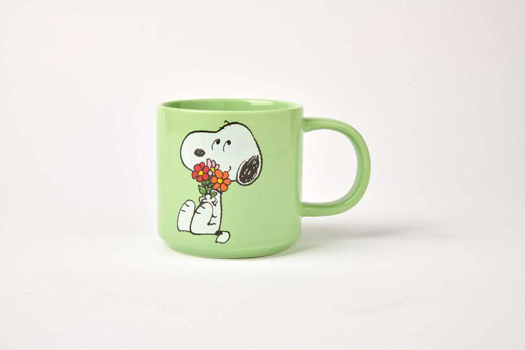 Peanuts Posy Mug