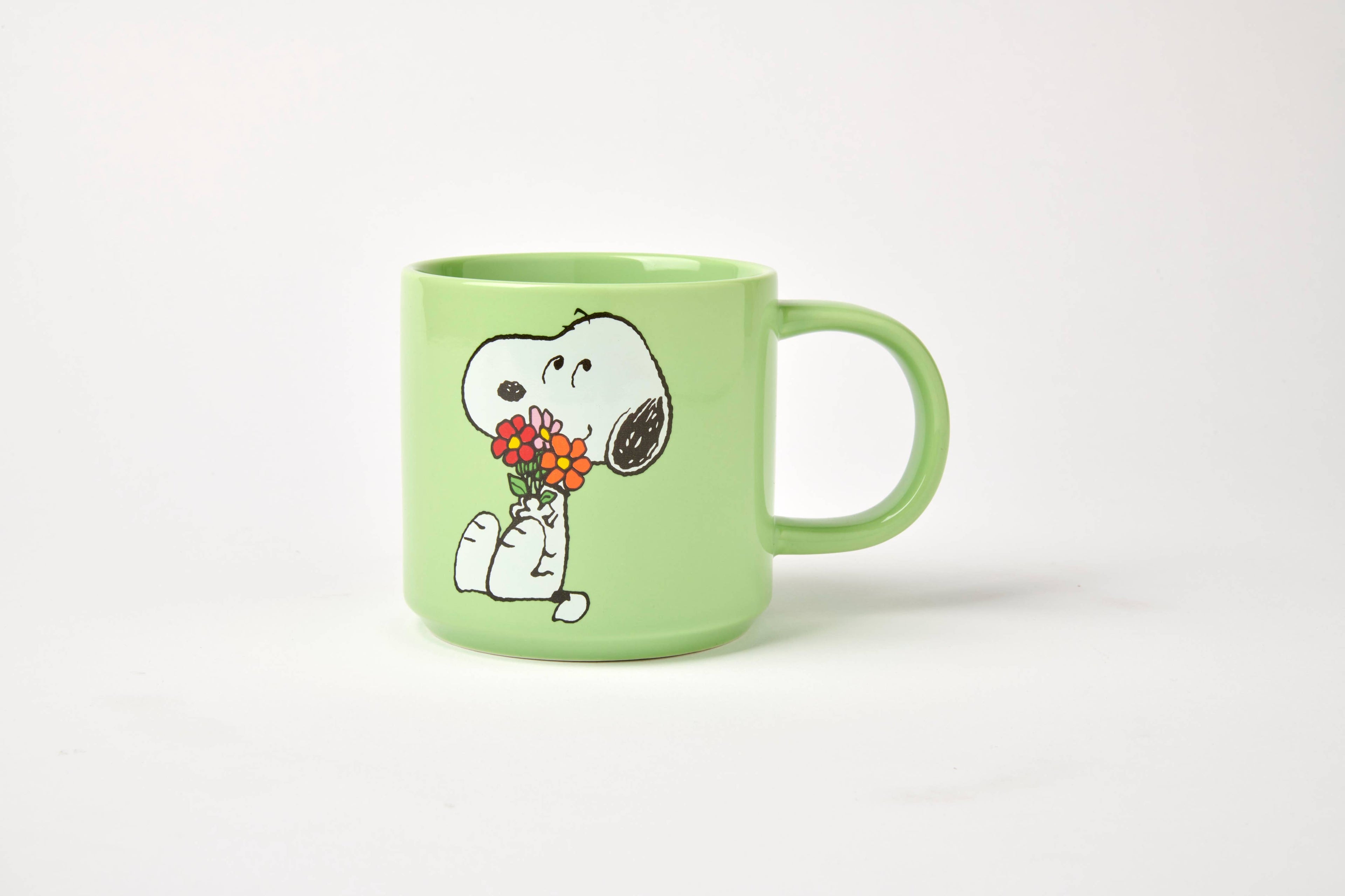 Peanuts Posy Mug