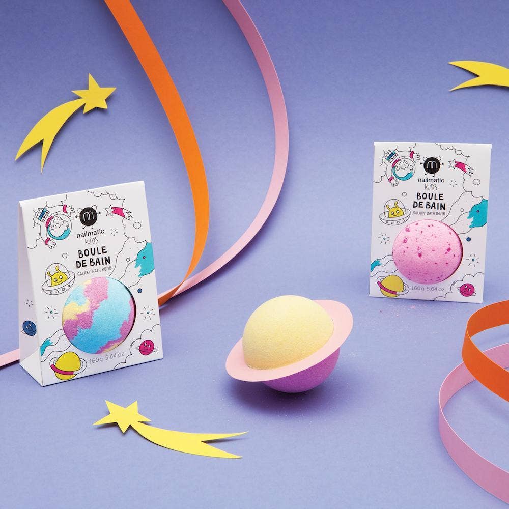 Set of 7 Bath Bombs - Space