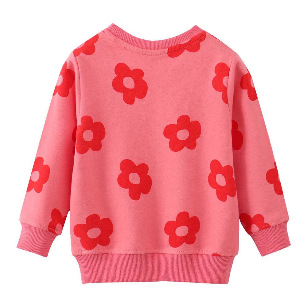 Kids Sweatshirt - Flowers