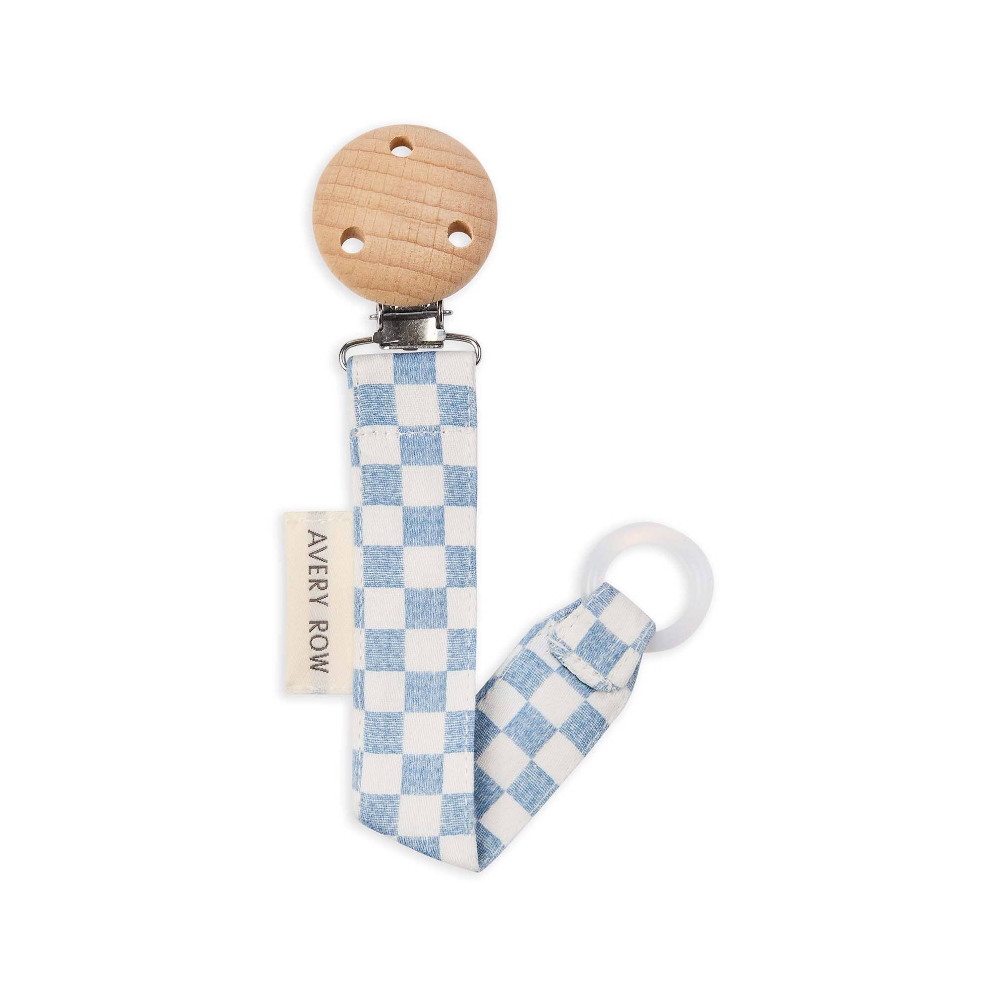 Pacifier holder - Waves