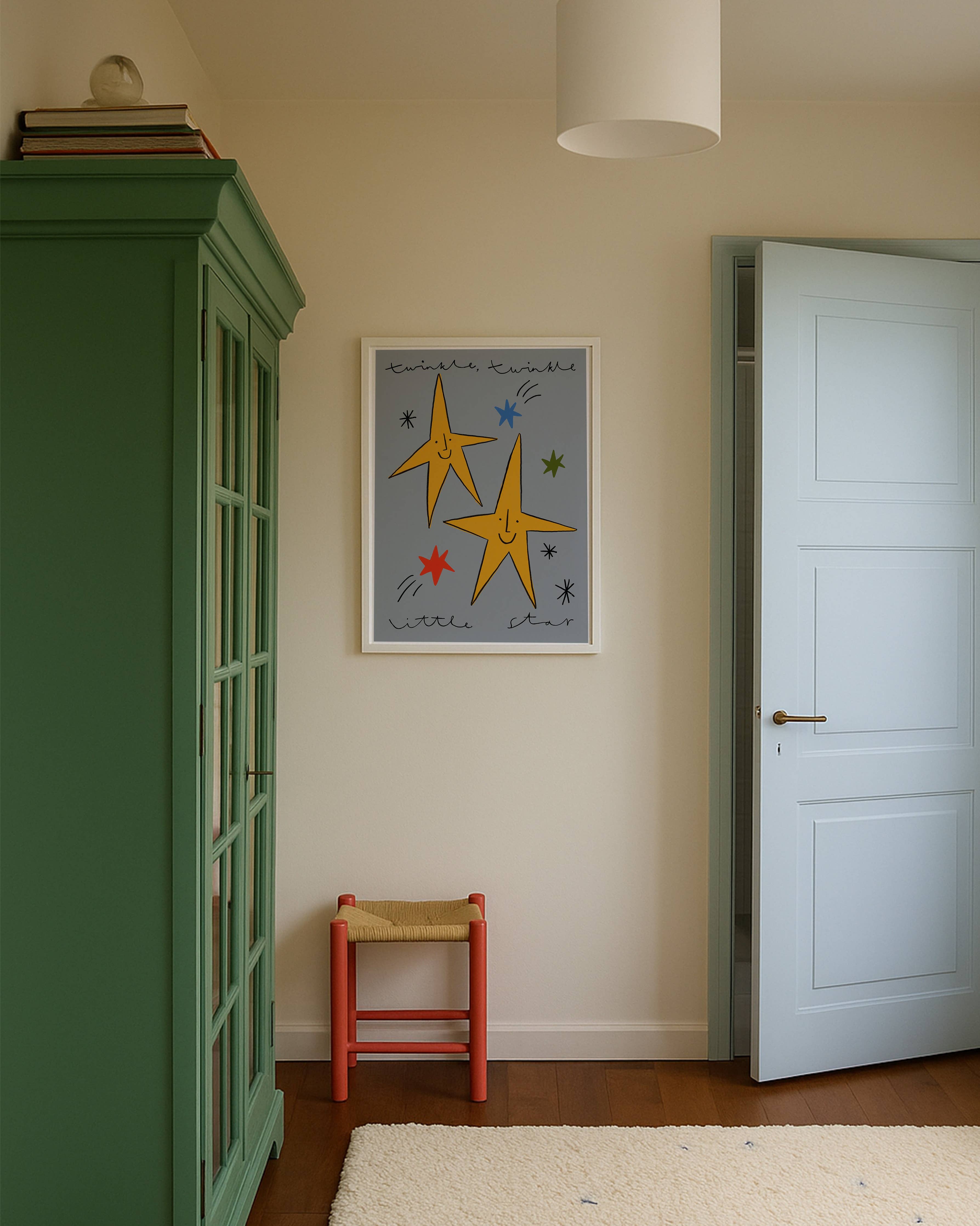 Nursery Print - Twinkle Twinkle Little Star