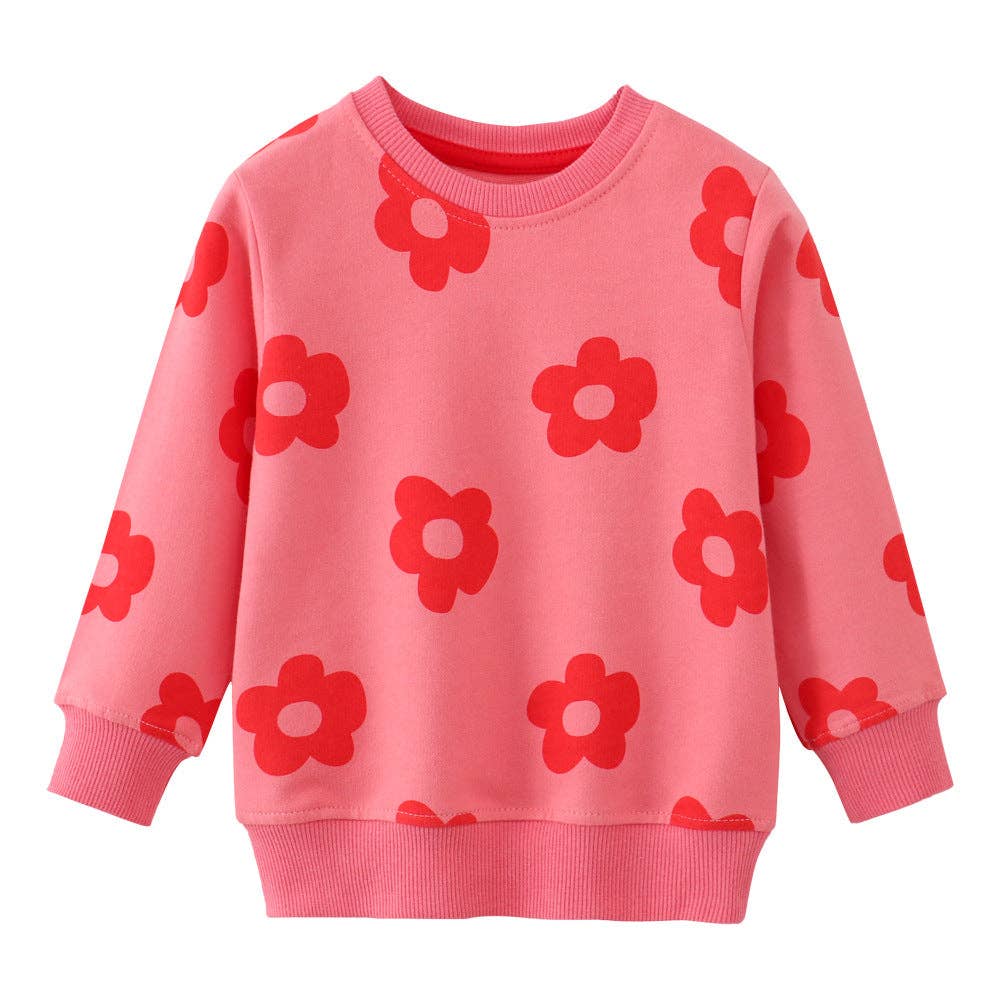 Kids Sweatshirt - Flowers