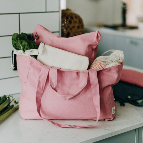 Organic Tote Low