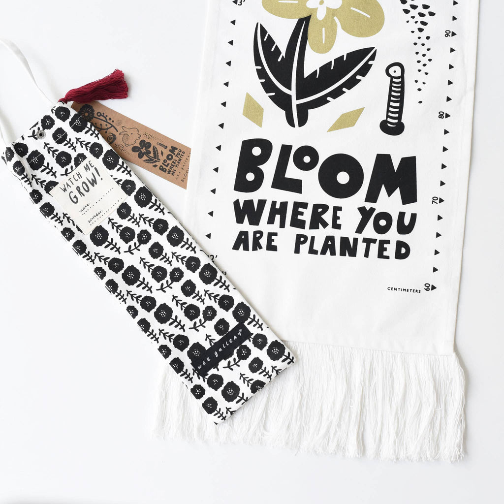 Canvas Growth Chart - Bloom