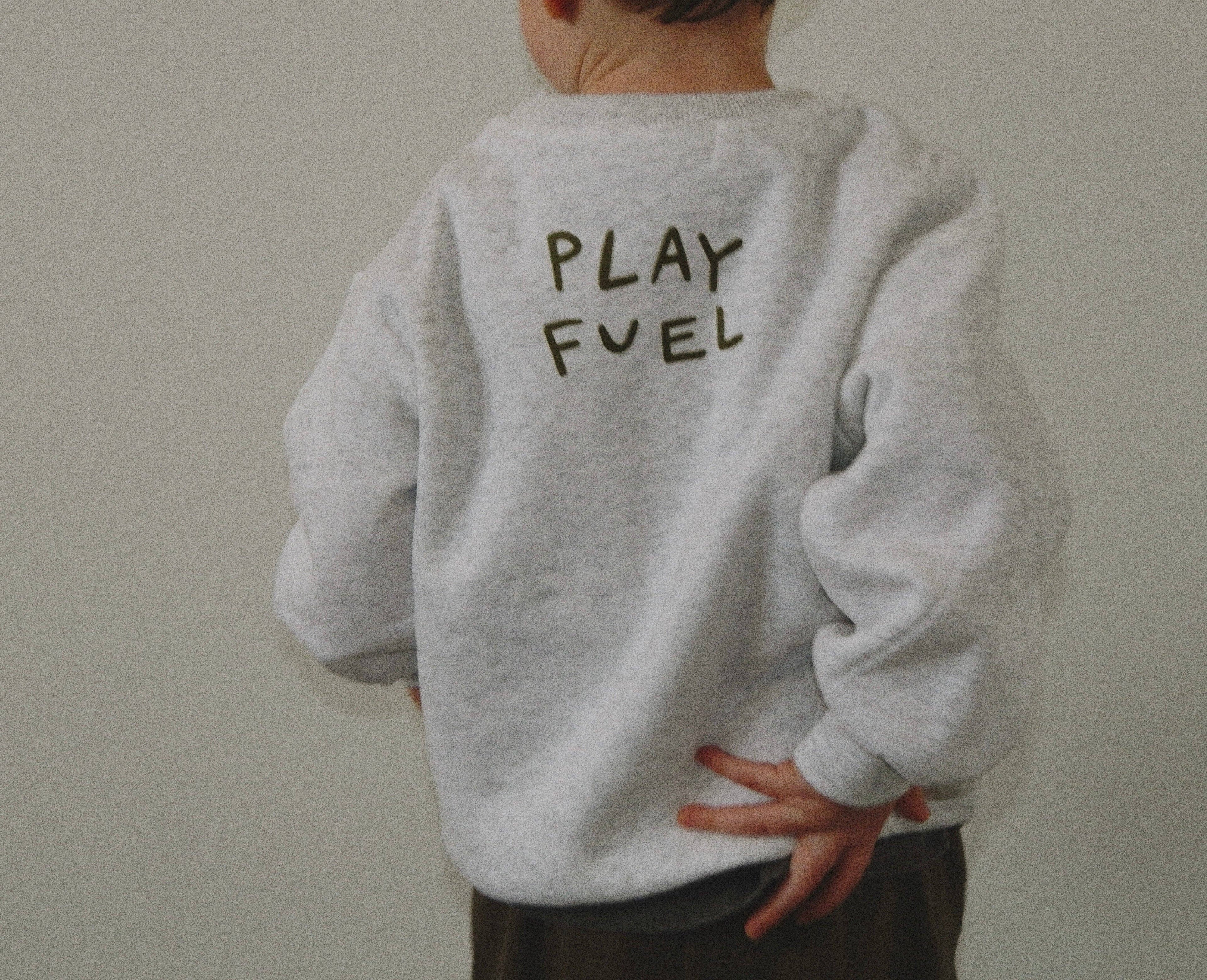 Children's Sweatshirt - Play Fuel