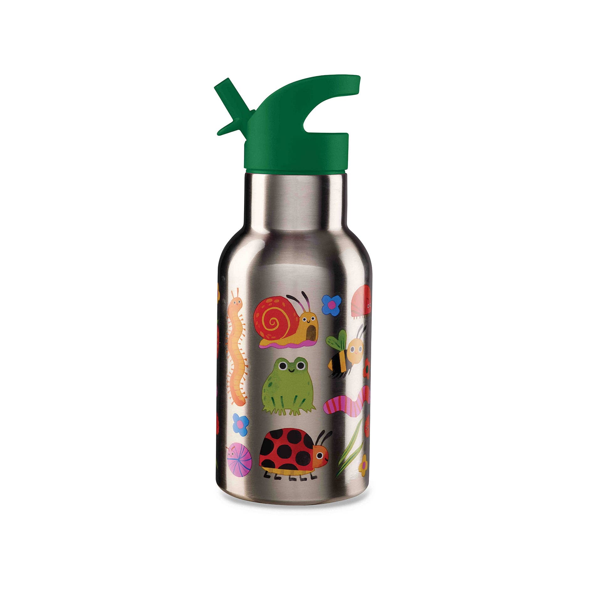 Stainless Steel Kids Water bottle - Bugs