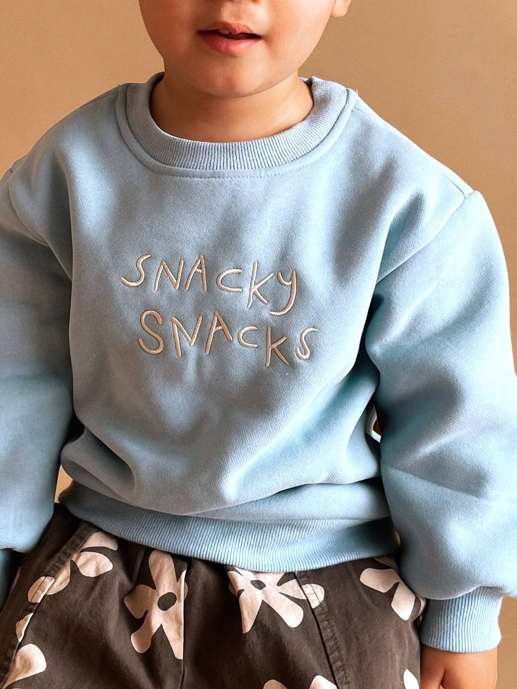 Children's Sweatshirt - Snacky Snacks Nappy Naps