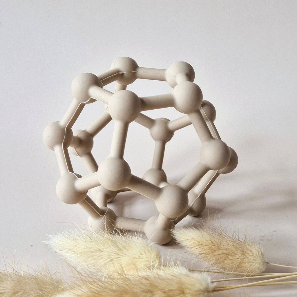 Silicone Flexible Motor Ball - With Bumps - Sand