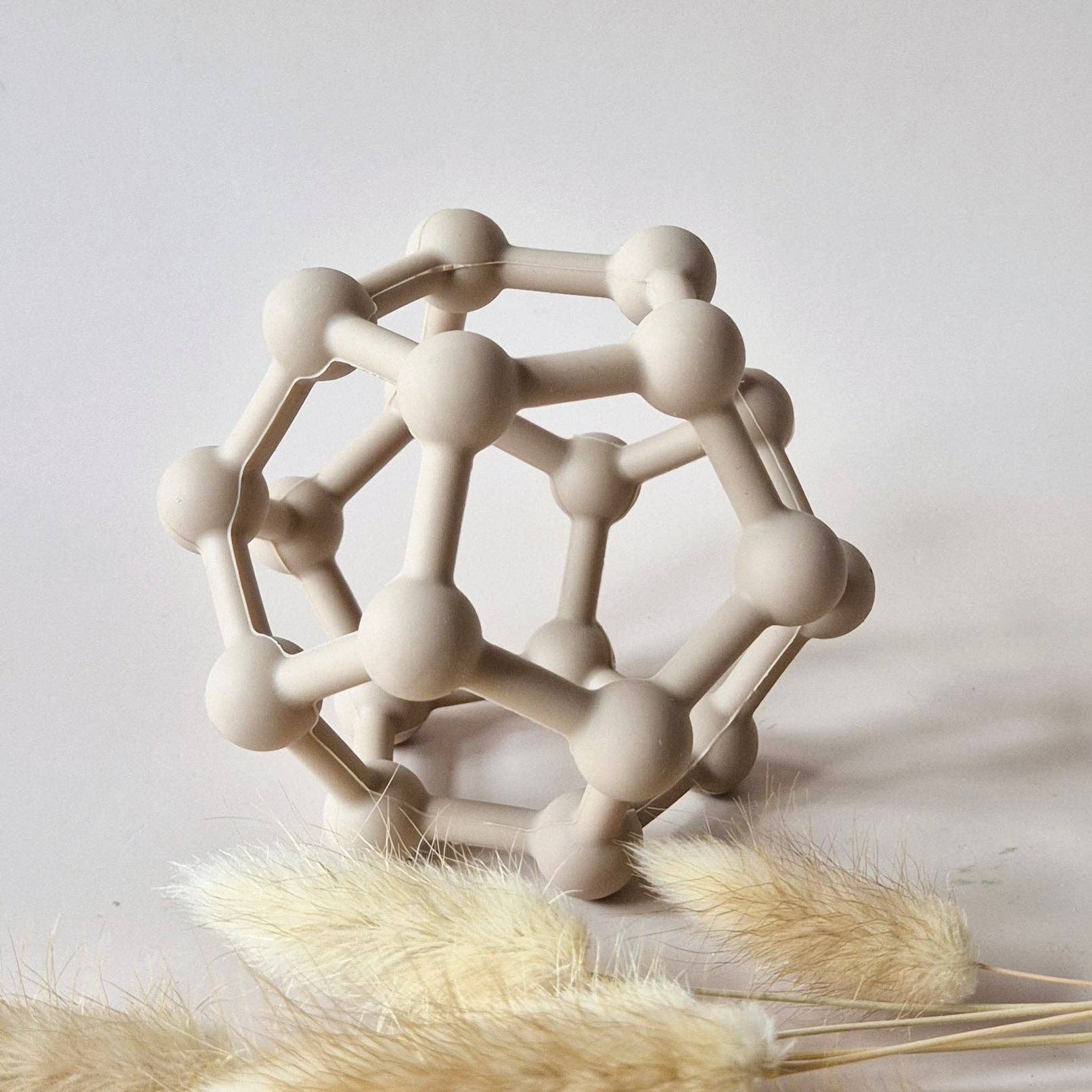 Silicone Flexible Motor Ball - With Bumps - Sand